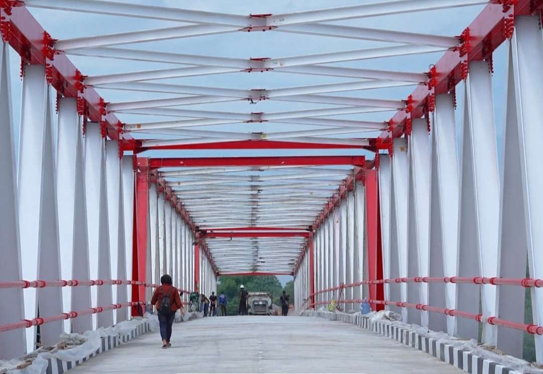 Jembatan Butuh Sragen Akhirnya Selesai, Besok Diresmikan